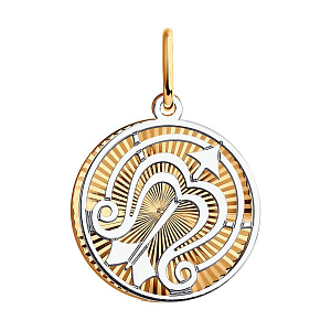 подвеска (Au 585) 035707