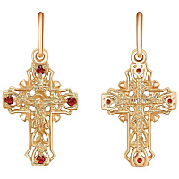 крест (Ag 925) 13-001545-102110, изображение 1