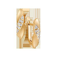 серьги (Au 585) 23993, изображение 1