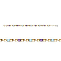 браслет (Au 585) 772539, изображение 1