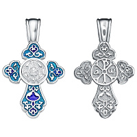 крест (Ag 925) 13-001349-139000, изображение 1