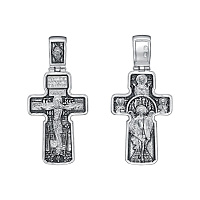 крест (Ag 925) 13-001539-105000, изображение 1