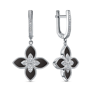 серьги (Ag 925) с120127