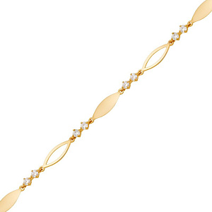 браслет (Au 585) Б23811