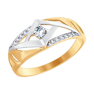 кольцо (Au 585) 017658