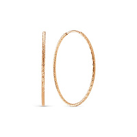 серьги (Au 585) 020030-11, изображение 1