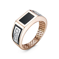 кольцо (Au 585) 040009, изображение 1