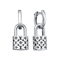 серьги (Au 585) б120351, изображение 1