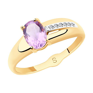 кольцо (Au 585) 715587