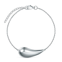 браслет (Ag 925) 250-10-224р, изображение 1