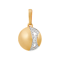 подвеска (Au 585) П20092, изображение 1