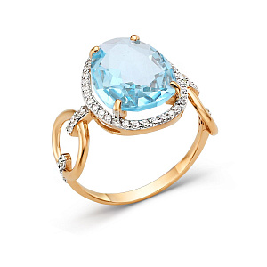 кольцо (Au 585) К1607