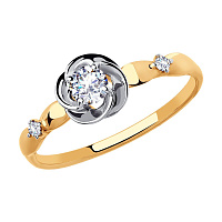 кольцо (Au 585) 51-110-00209-1, изображение 1