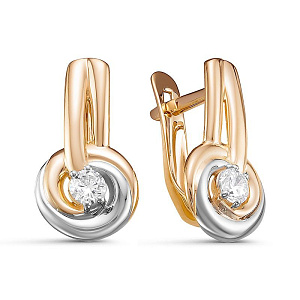 серьги (Au 585) 128149