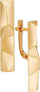 серьги (Au 585) 21574