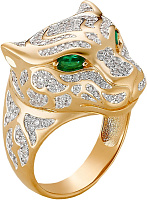 кольцо (Au 585) К24297, изображение 1