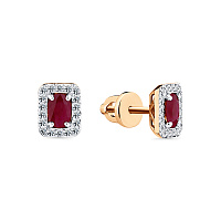 Серьги 2-102225-00-03, изображение 1