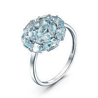 кольцо (Ag 925) 1-510р402, изображение 1