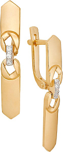 серьги (Au 585) 23563