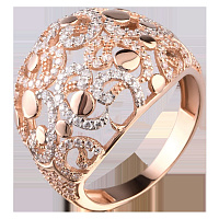 кольцо (Au 585) 12896, изображение 1