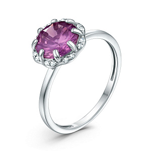 кольцо (Ag 925) 1-492р946