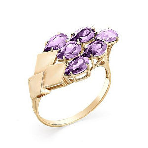 кольцо (Au 585) 01-2-112-0200-010