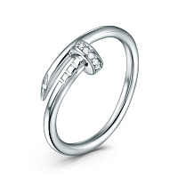 кольцо (Ag 925) 1-031р200, изображение 1