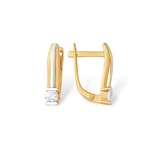 Серьги (Золото 585К) С13212747