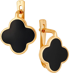 серьги (Au 585) 22347