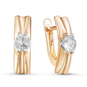 серьги (Au 585) 126176