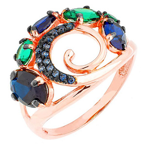 кольцо (Au 585) К-446_au