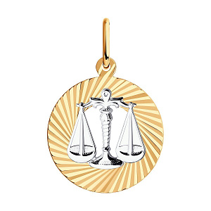 подвеска (Au 375) 031371-4