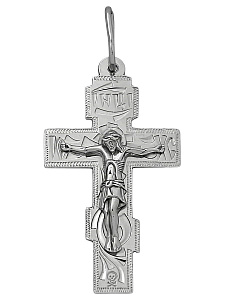 крест (Ag 925) 13-001257-104000