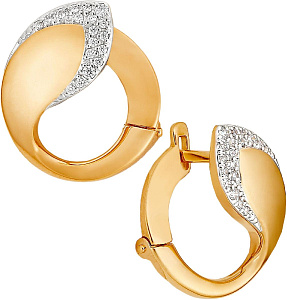 серьги (Au 585) 23110