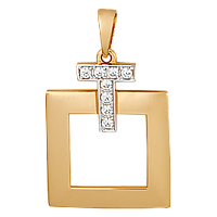 подвеска (Au 585) П22298, изображение 1