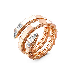 кольцо (Au 585) 110324