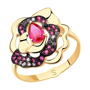 кольцо (Au 585) 715460