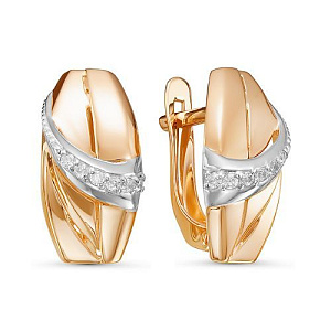 серьги (Au 585) 127098