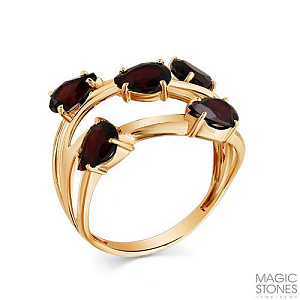 кольцо (Au 585) 01-2-471-0300-010