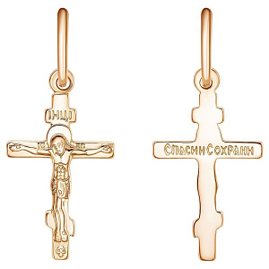 крест (Ag 925) 13-002294-102000