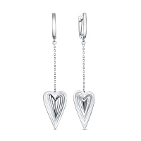 серьги (Ag 925) с120863, изображение 1