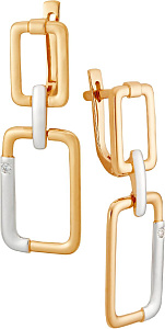 серьги (Au 585) 21116