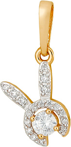 подвеска (Au 585) П23374