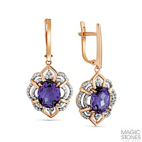 серьги 02-2-397-4801-011, изображение 1