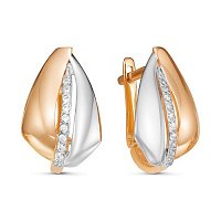 серьги (Au 585) 126577, изображение 1