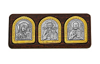 Икона серебряная, изображение 1