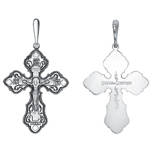 крест (Ag 925) 13-001709-115000