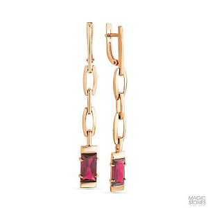 серьги (Au 585) 02-2-614-1600-010