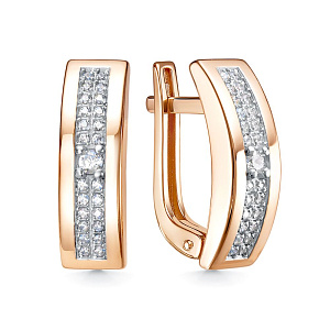 серьги (Au 585) 120679