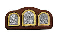 икона (Ag 925) ИКАВ-13-ЛЧ, изображение 1